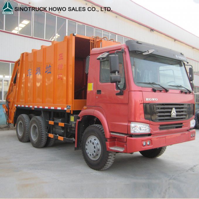 12m3 Sinotruk Refuse Truck 20cbm HOWO Garbage Truck for Sale 