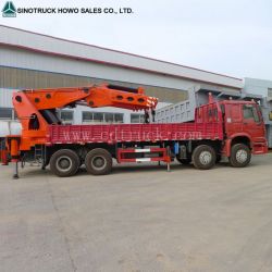 Sinotruk 5t to 10t 12t Crane Truck Mounted Crane