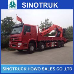Sinotruk Self Loading Mobile Truck Mounted Crane for Sale