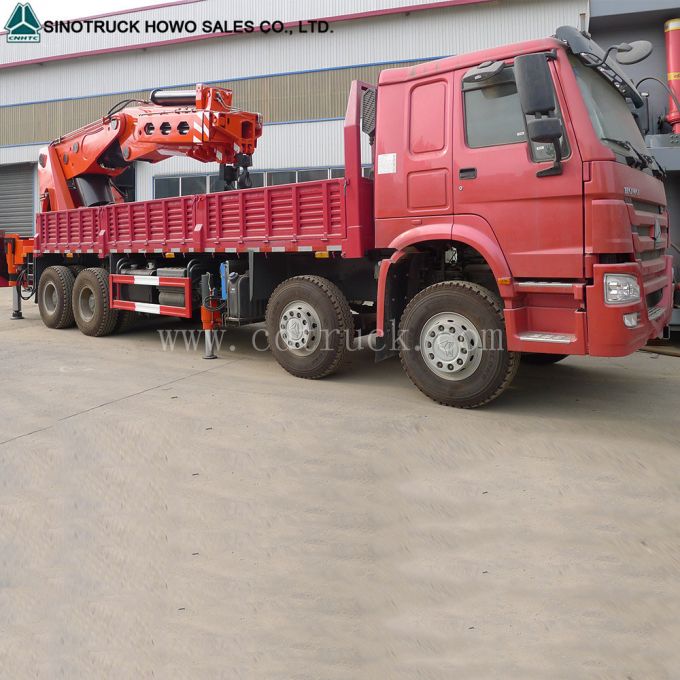 Sinotruk HOWO 6X4 Truck Crane 