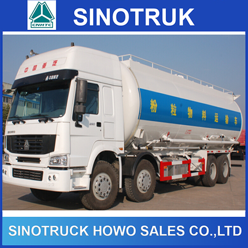 Sinotruk HOWO 12 Wheel 30cbm Bulk Cement Truck for Sale 