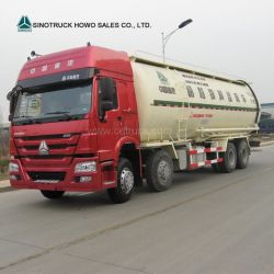 Sinotruck HOWO Brand Hot Selling 8X4 45m3 Bulker Cement Truck