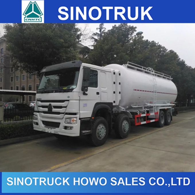 HOWO 8*4 Bulk Cement Transport Truck for Sale 