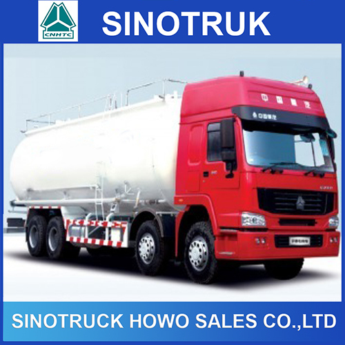 Sinotruk HOWO 35ton 8X4 Bulk Cement Truck for Cement Transport 
