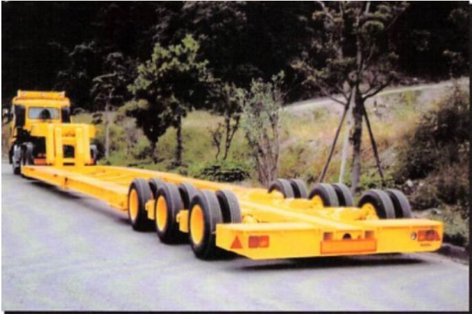 Special Multifunctional Trailer/Super Low Flatbed Trailer 