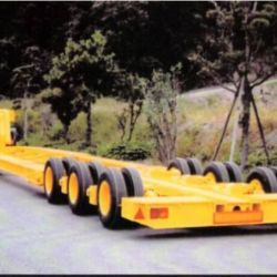 Special Multifunctional Trailer/Super Low Flatbed Trailer