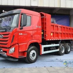 New Hyundai 6X4 Heavy Camion with Best Price for Sale