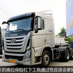 New Hyundai 440 and 520 HP 6X4 Tractor Truck with Zf Automatic Gearbox