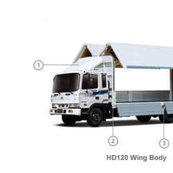 Hyundai Wing Van Truck