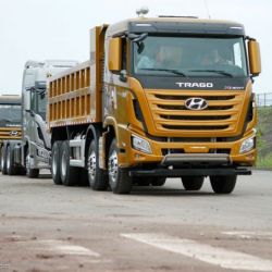 New Hyundai 8X4 Dumper Truck with 30-40 Loading