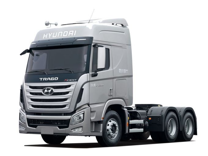 New Hyundai 6X4 Camion with 80-100 Ton Pulling 