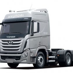New Hyundai 6X4 Camion with 80-100 Ton Pulling