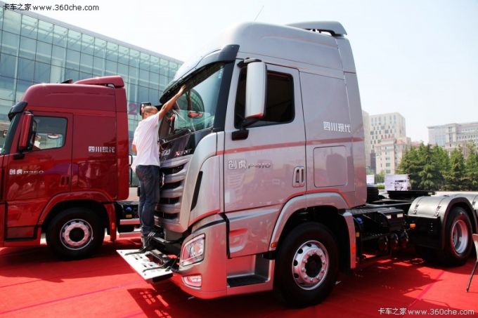 New Hyundai Camion 4X2 