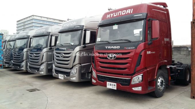 New Hyundai 440 and 520 HP 6X4 Tractor Truck with Engine Brake and Retarder 