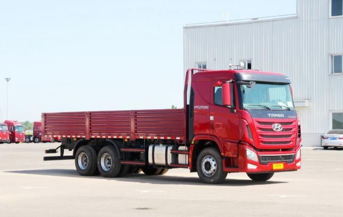 Hyundai 20-30 Ton Loading Lorry Truck 6X4 