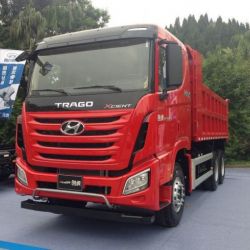 New Hyundai 6X4 Heavy Dumper Truck with Best Price for Sale