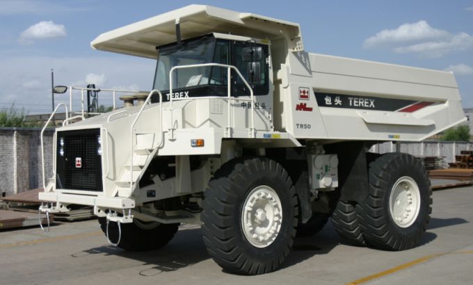 Terex 50 Ton Mining Dump Truck for Sale 