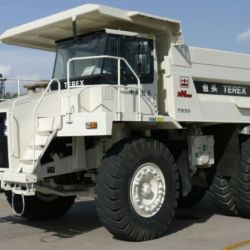 Terex 50 Ton Mining Dump Truck for Sale