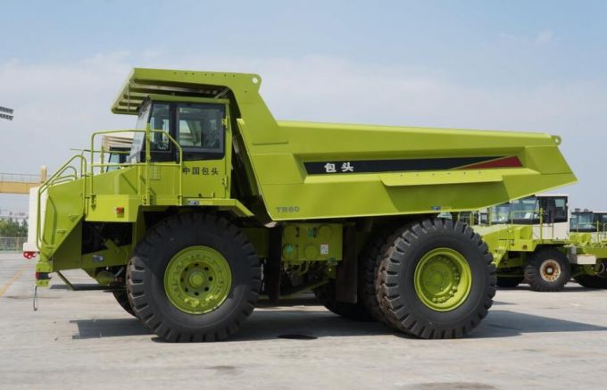 Terex 55 Ton Minineral Dump Truck for Sale 