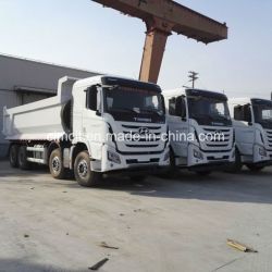 New Hyundai 410 HP 8X4 Dumper Truck with U Shape Dump Box