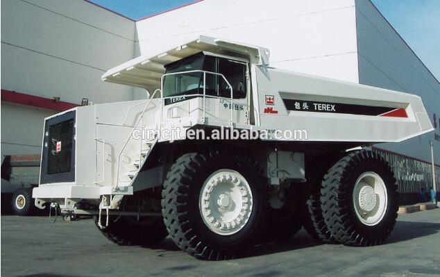 Terex 100 Ton Mineral Dump Truck for Sale 