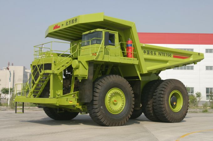 Terex 150 Ton Mineral Dump Truck for Sale 