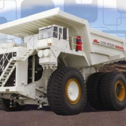 Terex Electric Wheel