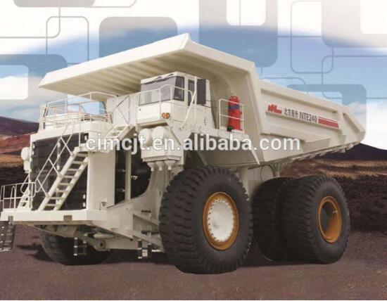 Terex Electric Wheel Mineral Dump Truck Model Nte240 