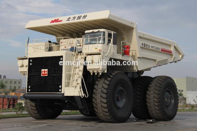 Terex Electric Wheel Mineral Dump Truck Model Nte260 