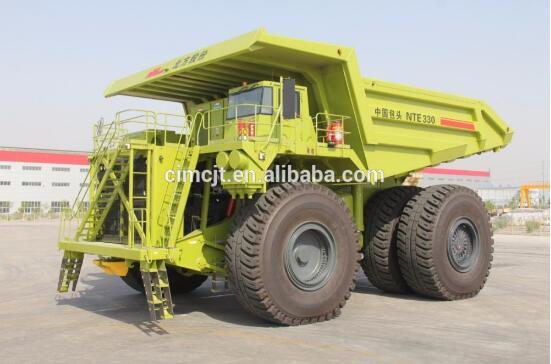 Terex Electric Wheel Mineral Dump Truck Model Nte330 