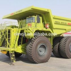 Terex Electric Wheel Mineral Dump Truck Model Nte330