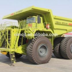 Terex Electric Wheel Mineral Dump Truck Model Nte330