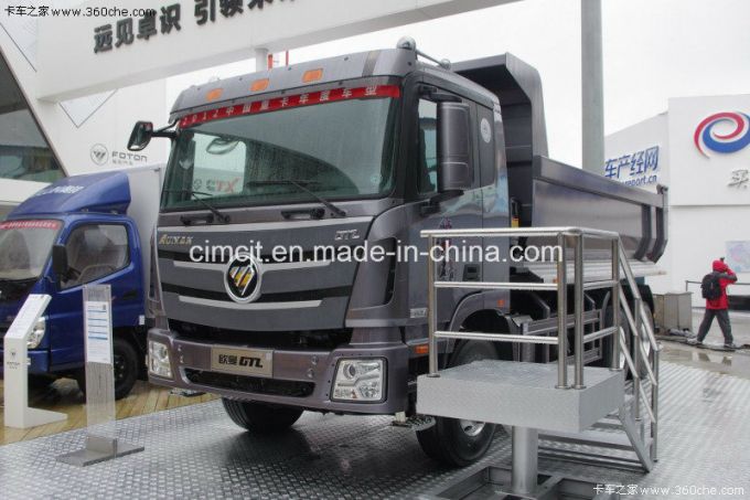 Foton Auman 6X4 Dump Truck 