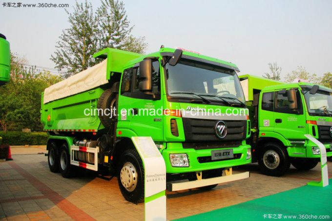 Foton Etx Tipper Truck 6X4 