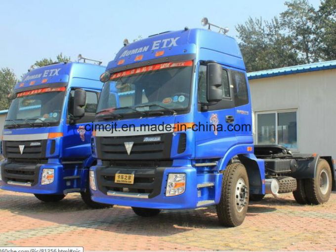 Foton Auman Etx 4X2 Tractor Truck/Tractor Head 