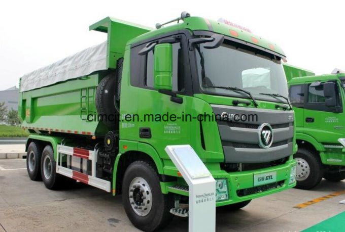 Foton Auman Gtl 6X4 Tipper Truck/Dump Truck 