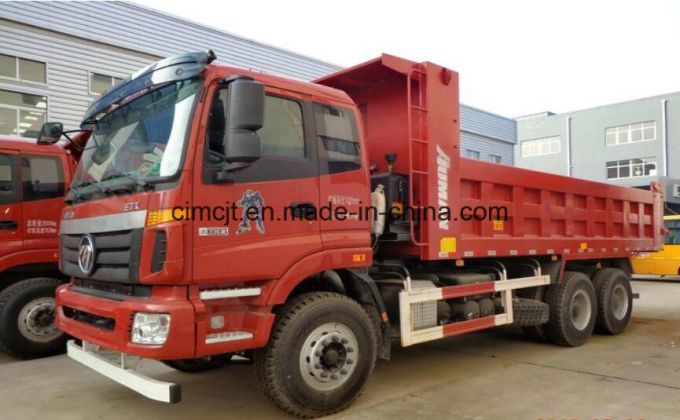 Foton Auman Etx 6X4 Tipper Truck/Dump Truck 