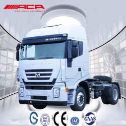 Saic-Iveco Hongyan 4X2 290HP Flat Roof 45t Tractor Truck