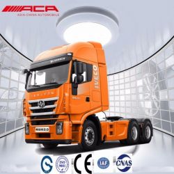 Saic-Iveco Hongyan 6X4 Flat Roof 50t 430 HP Tractor Truck