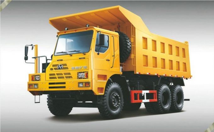 Hongyan Jingang 6X4 Mining Dump Truck (76Tons) 