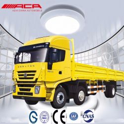 Saic Iveco Hongyan 6X4 340HP Flat-Roof Cargo /Lorry Truck