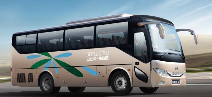 Ankai 33+1+1 Seats Coach Bus (A6 Series) (HFF6859KD1E4B) 