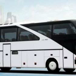 Ankai 65+1+1 Seats Coach Bus (HFF6140K07D-1 Series) (HFF6140K07D-1)