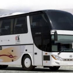 Ankai 51+1+1 Seats Coach Bus (HFF6121K40 Series) (HFF6121K40D)