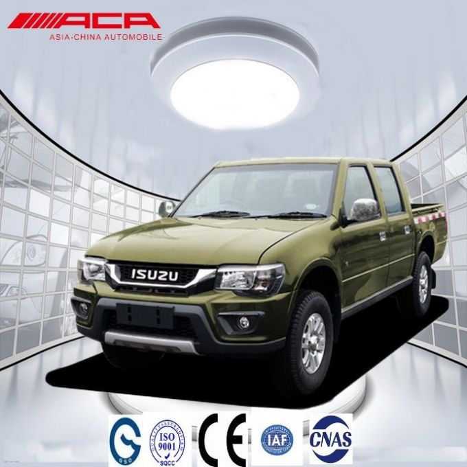 Isuzu Pickup 4X4 4k Engine Diesel Images 1