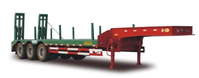 Low Bed Trailer (CGC9300TDP) Images 1