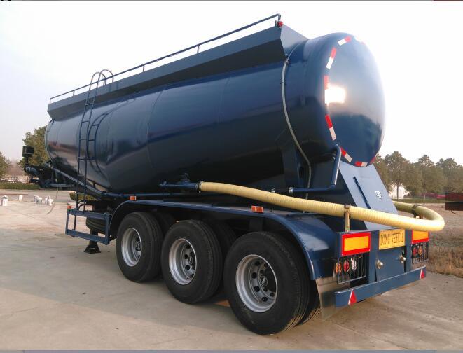 Bulk Cement Tanker Semi Trailer Images 1