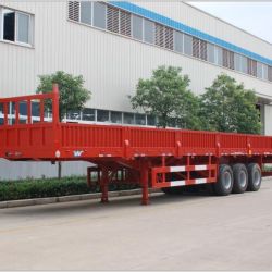 3 Axles Side Wall Semi Trailer Factory