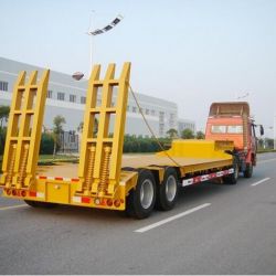 15 Ton Low Flat Bed Semi Trailer