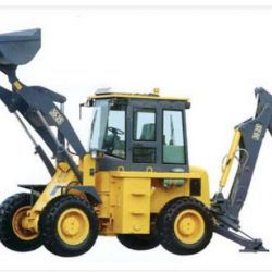 XCMG Backhoe Loader (Xt876, loader)